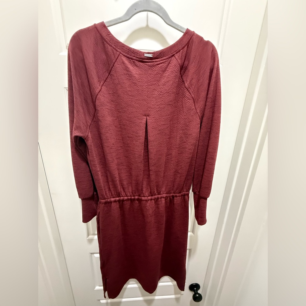 Prana. Women’s Sunrise Dress. Red. Size Medium. - Picture 5 of 12